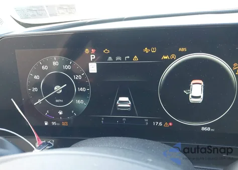 2025 Kia Sportage Sx z USA, uszkodzony, nr VIN 5XYK43DF5SG289662